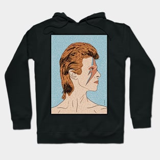 David Bowie - Halftone Hoodie